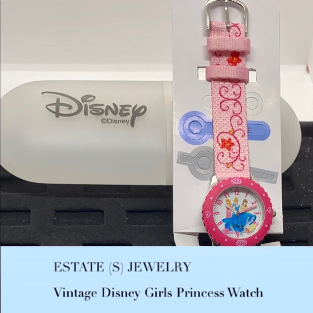 Vintage Disney Princess “Live the Story” Watch